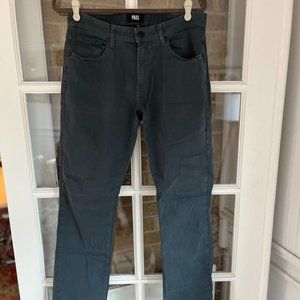 Men’s Paige Normandy Jean Pant, Dark Teal